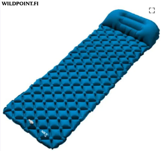 Makuualusta pumpulla nc4006 nils camp - turkoosi - accessories