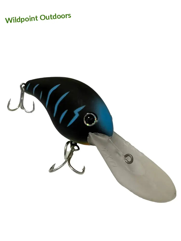 Mattamusta wobbler - pilvisen sään saalistaja 7cm 14g - retkeily 4,90 €