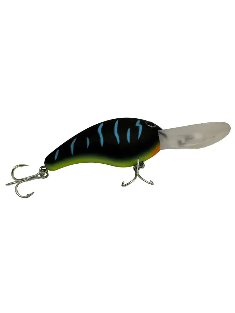 Mattamusta wobbler - pilvisen sään saalistaja 7cm 14g - kuhavaappu - retkeilyvarusteet verkkokaupasta 4,90 €