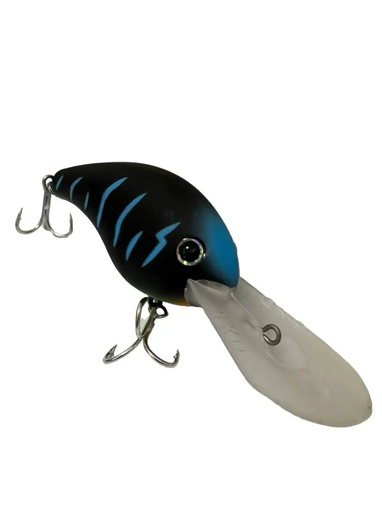 Mattamusta wobbler - pilvisen sään saalistaja 7cm 14g - kuhavaappu - retkeilyvarusteet verkkokaupasta 4,90 €