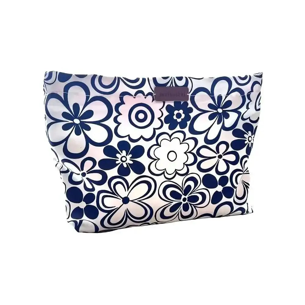 Meikkilaukku flower - sininen - wildpoint outdoors - varusteet retkeilyvarusteet verkkokaupasta 9,90 €