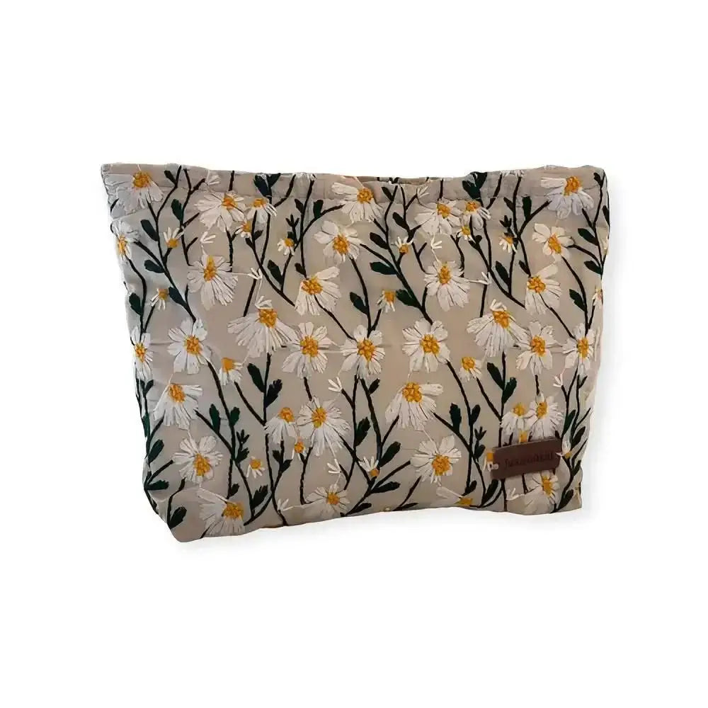 Meikkilaukku päivänkakkara - beige / 25 x 20 cm - wildpoint outdoors retkeilyvarusteet verkkokaupasta 15,90 €