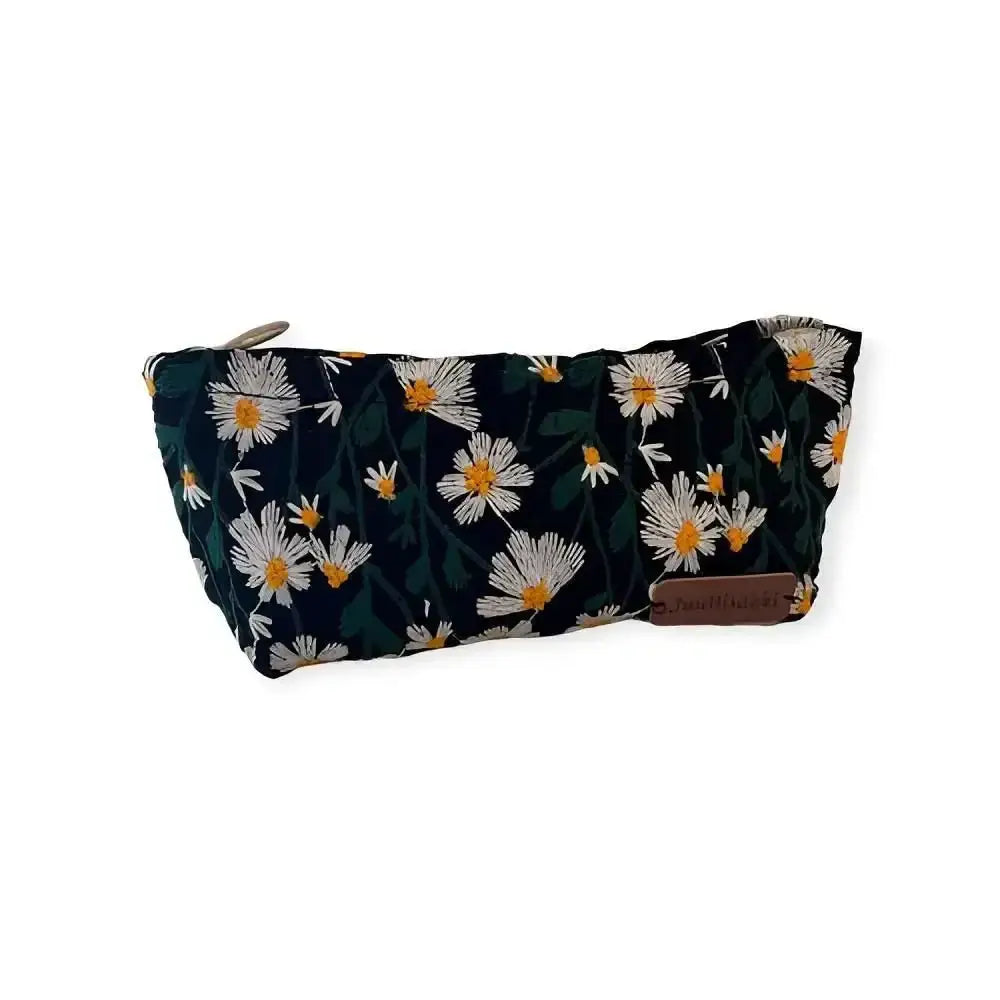 Meikkilaukku päivänkakkara - musta / 20 x 11 cm - wildpoint outdoors retkeilyvarusteet verkkokaupasta 12,90 €