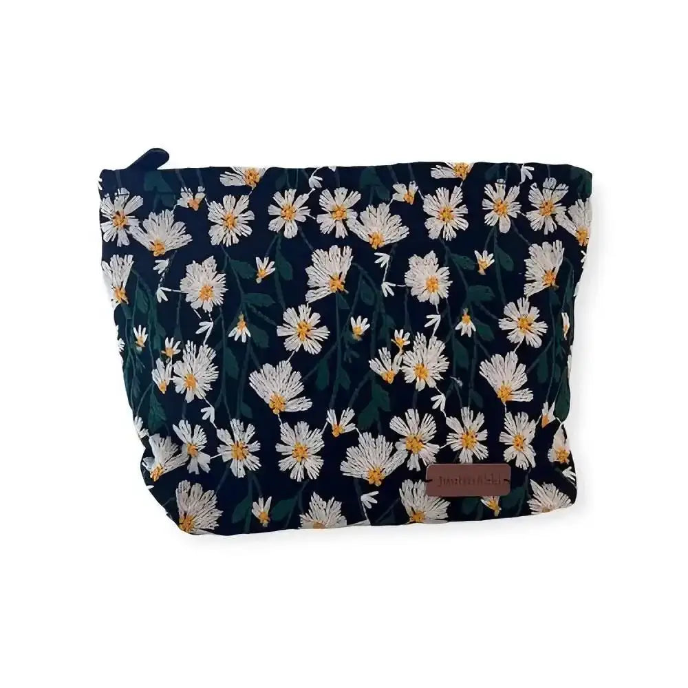 Meikkilaukku päivänkakkara - musta / 25 x 20 cm - wildpoint outdoors retkeilyvarusteet verkkokaupasta 15,90 €