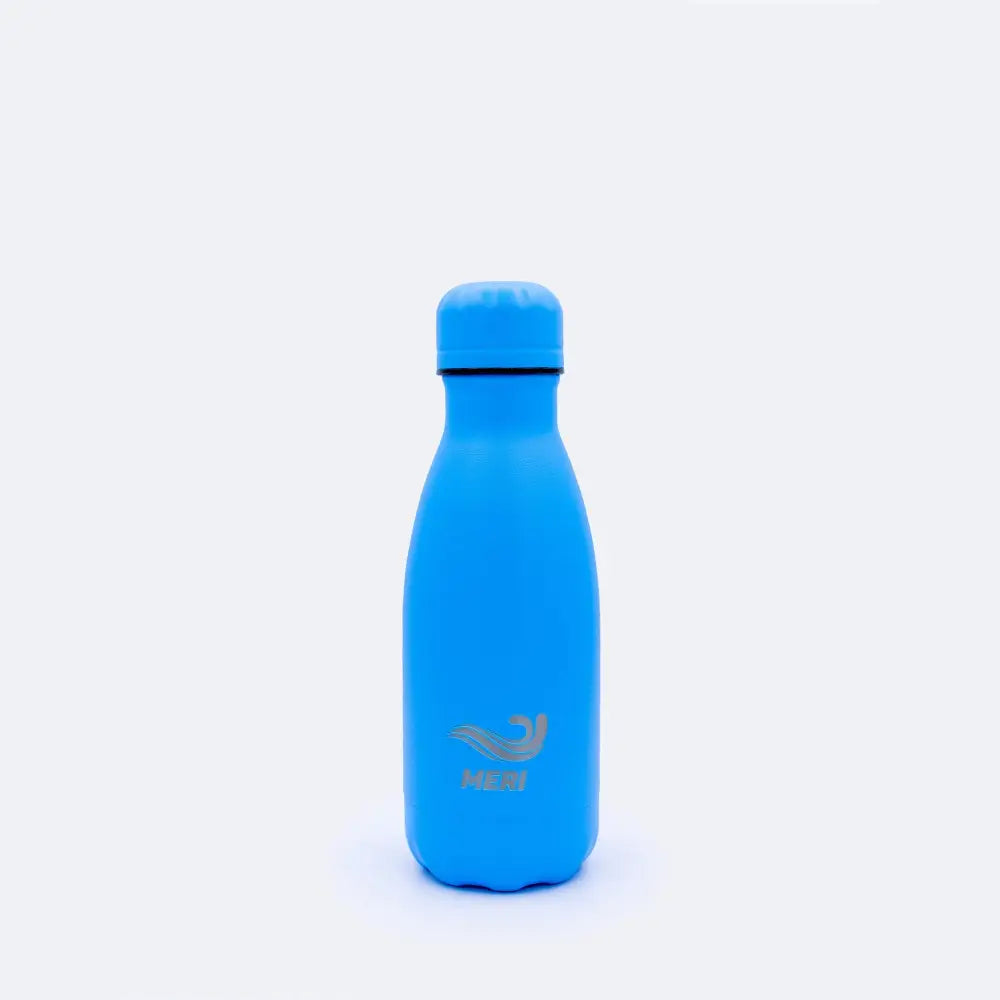 Meribottles baby blue 260 ml - termospullo baby blue vesipullo retkeilyvarusteet verkkokaupasta 24,99 €