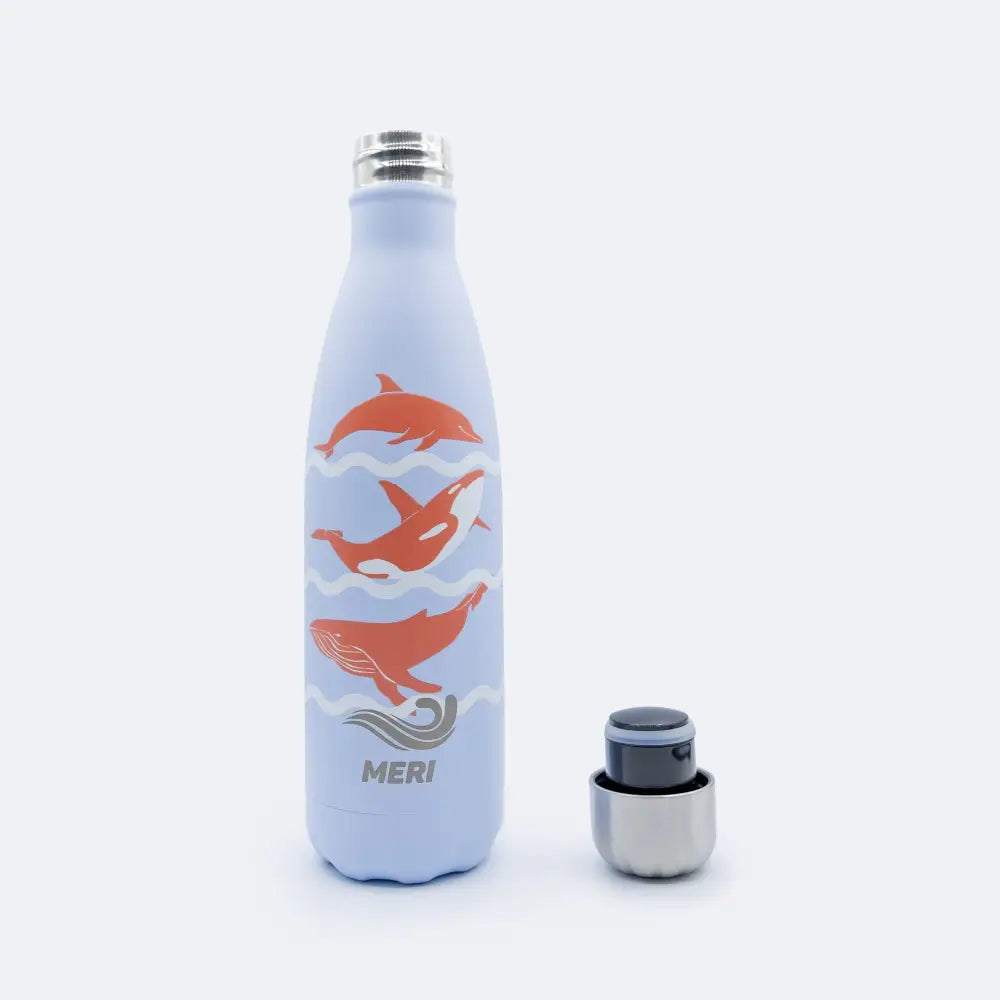 Meribottles life at sea 500 ml - termospullo eristetty pullo retkeilyvarusteet verkkokaupasta 29,99 €