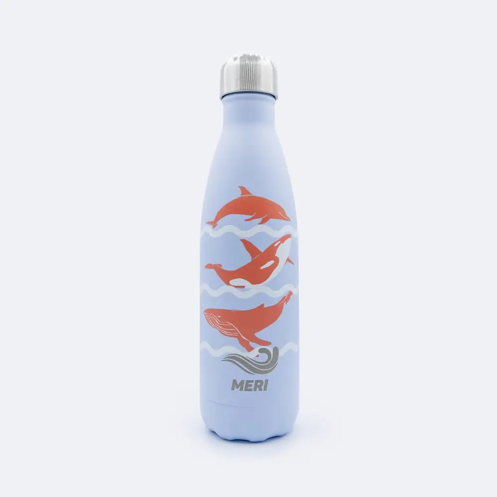Meribottles life at sea 500 ml - termospullo eristetty pullo retkeilyvarusteet verkkokaupasta 29,99 €