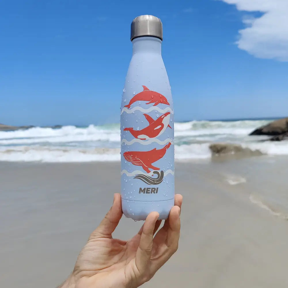 Meribottles life at sea 500 ml - termospullo eristetty pullo retkeilyvarusteet verkkokaupasta 29,99 €