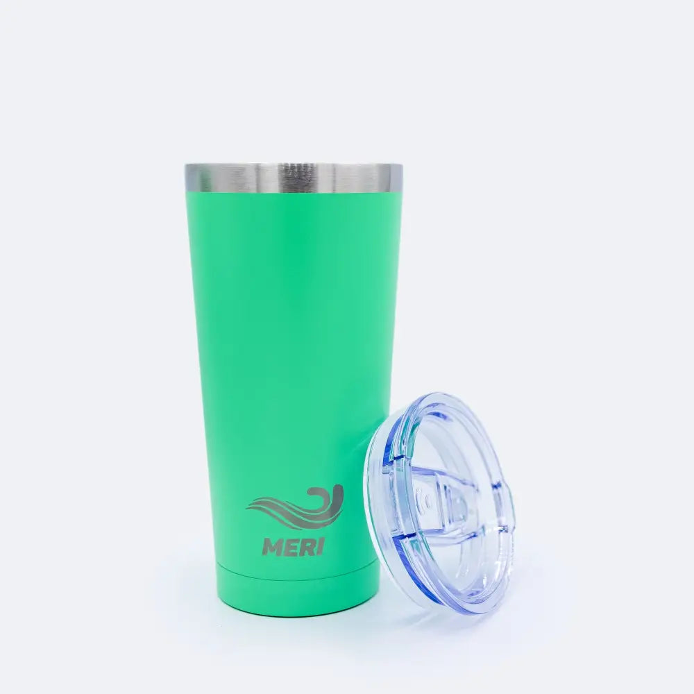 Meribottles takeaway mug mint green 500 ml - termosmuki termosmuki 500ml mintunvihreä retkeilyvarusteet verkkokaupasta