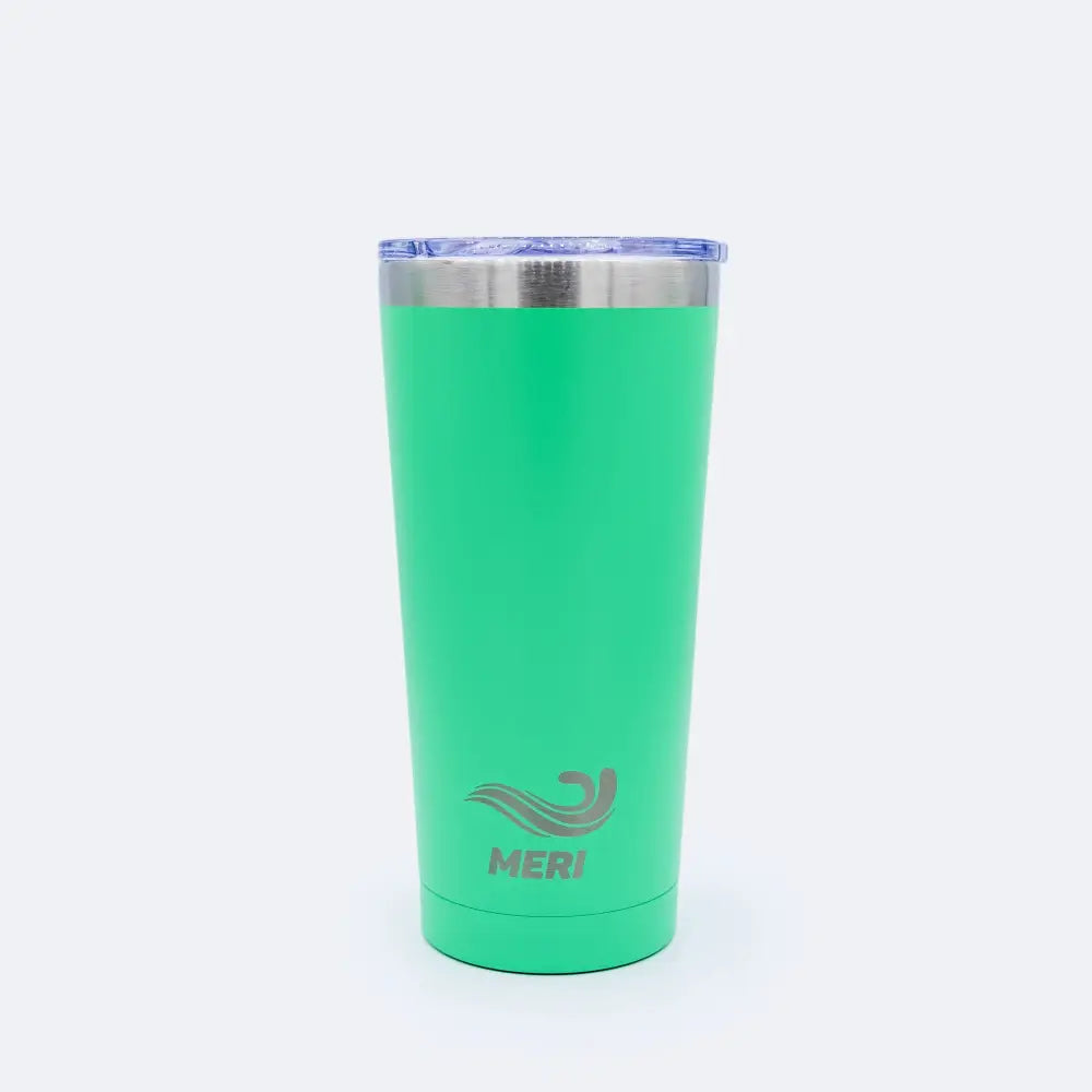 Meribottles takeaway mug mint green 500 ml - termosmuki termosmuki 500ml mintunvihreä retkeilyvarusteet verkkokaupasta