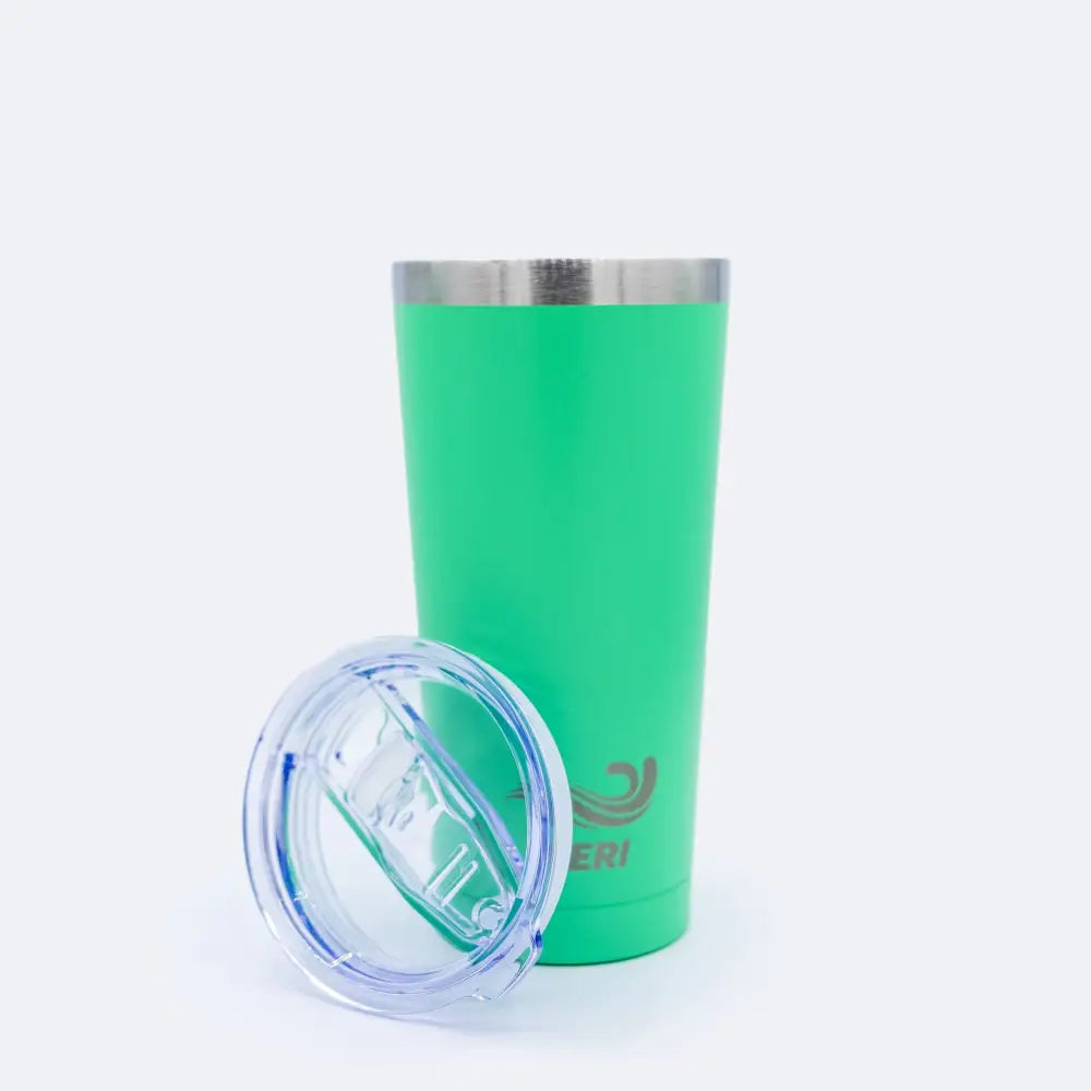 Meribottles takeaway mug mint green 500 ml - termosmuki termosmuki 500ml mintunvihreä retkeilyvarusteet verkkokaupasta