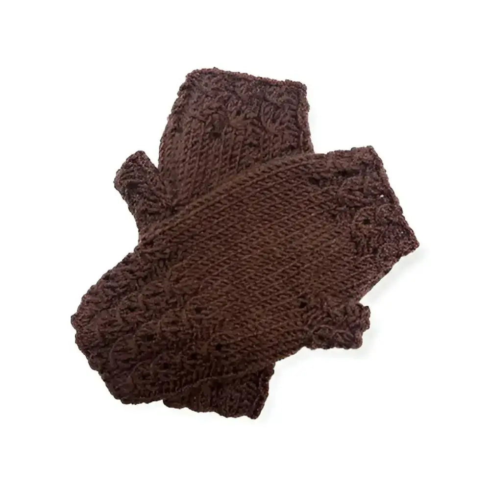 Merino kämmekkäät - ruskea - kämmekkäät - wildpoint outdoors retkeilyvarusteet verkkokaupasta 22,90 €