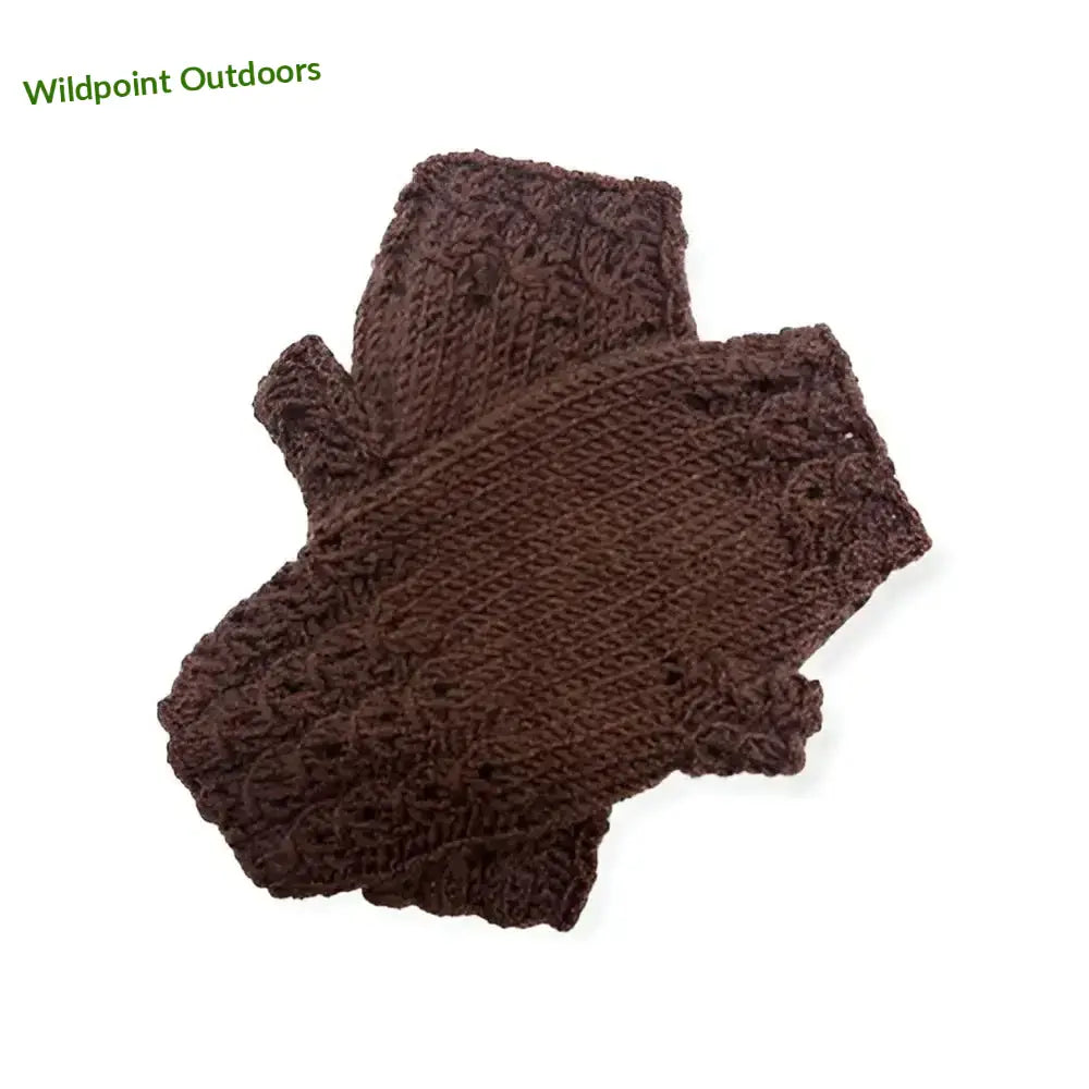 Merino kämmekkäät - ruskea - kämmekkäät - wildpoint outdoors retkeily 22,90 €