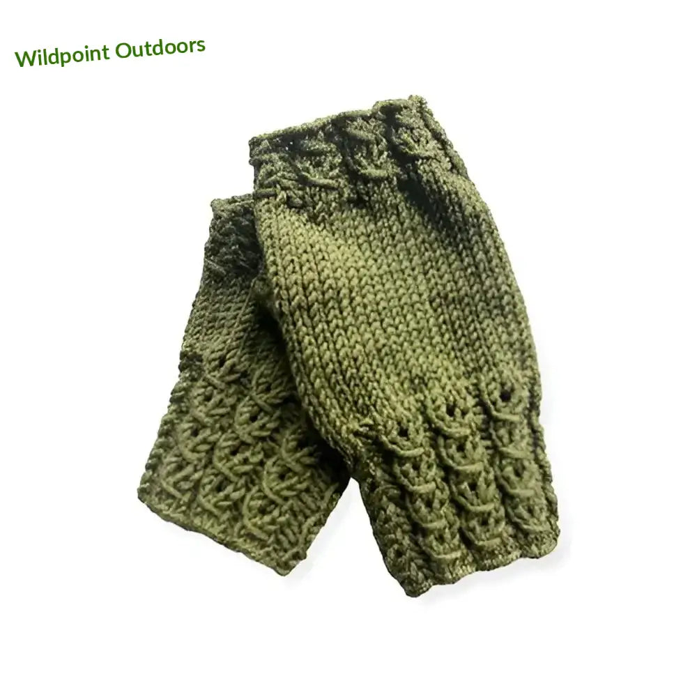 Merino kämmekkäät - vihreä - kämmekkäät - wildpoint outdoors retkeily 22,90 €