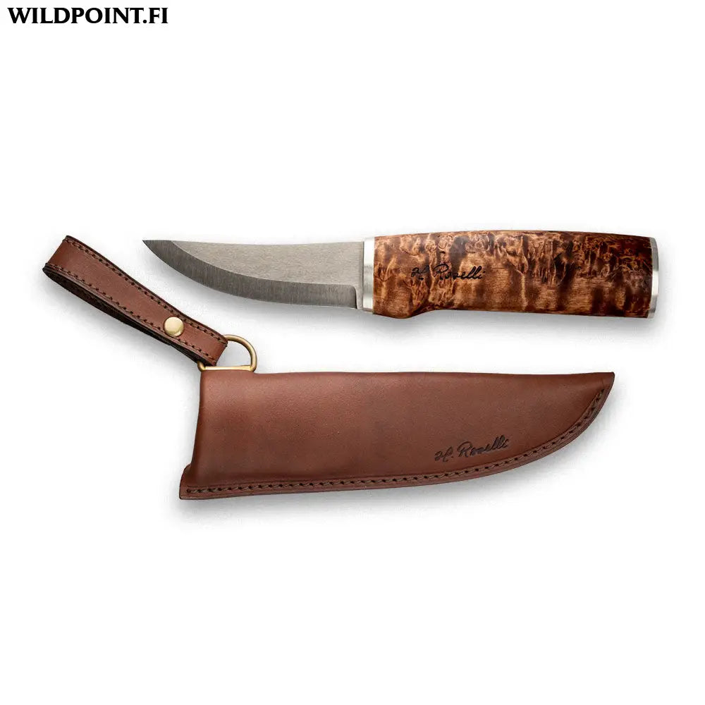 Metsästysveitsi hopeisella helalla uhc - knife