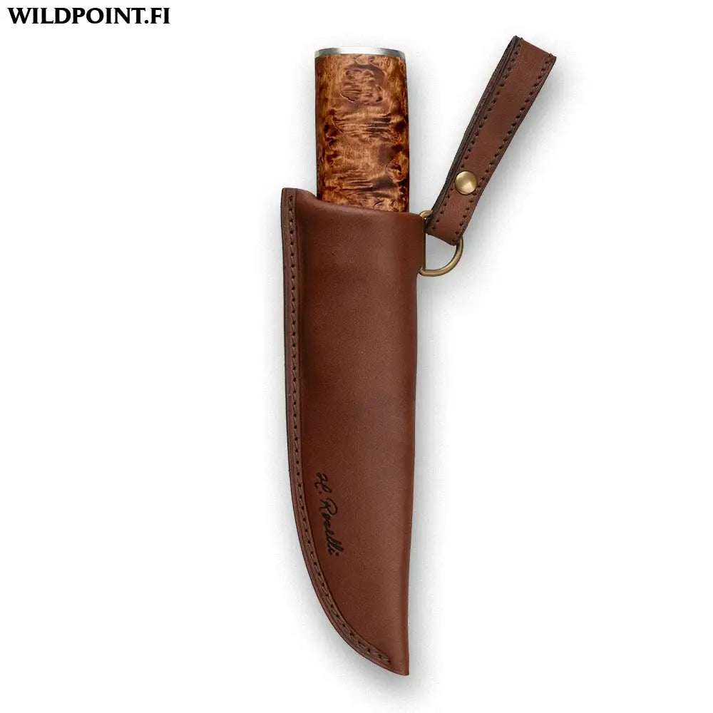 Metsästysveitsi hopeisella helalla uhc - knife