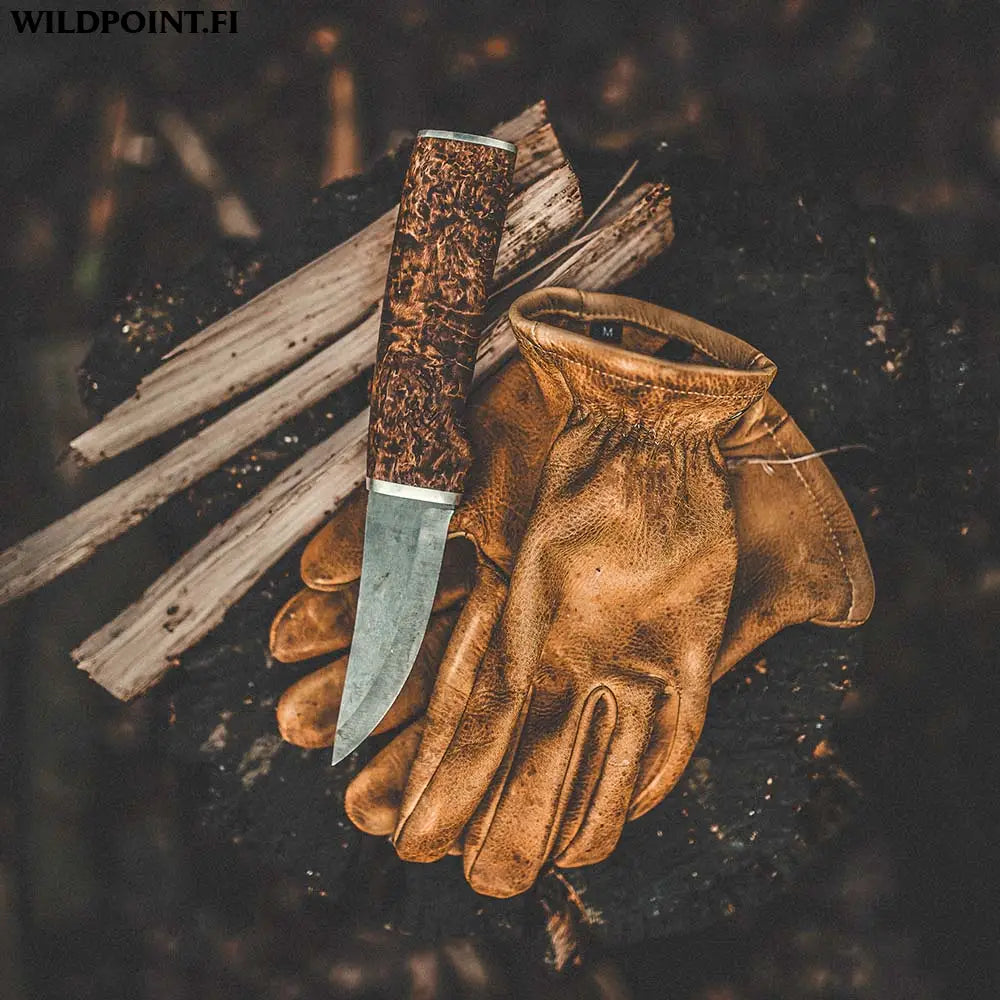 Metsästysveitsi hopeisella helalla uhc - knife