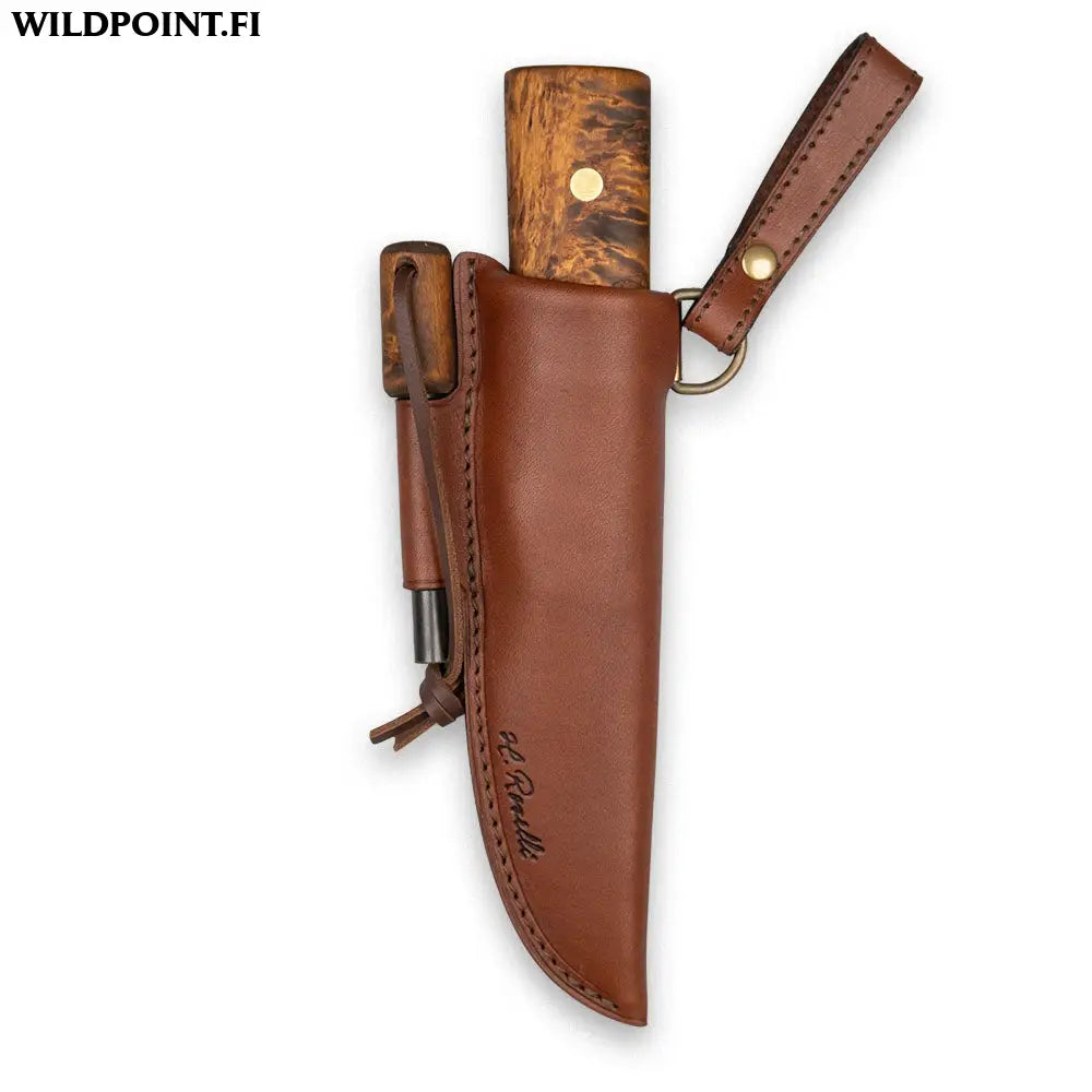 Metsästysveitsi täyspitkä tumma kahva - knife