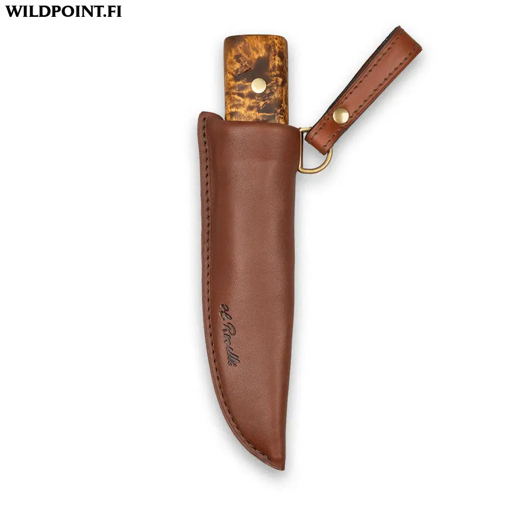 Metsästysveitsi täyspitkä tumma kahva - knife