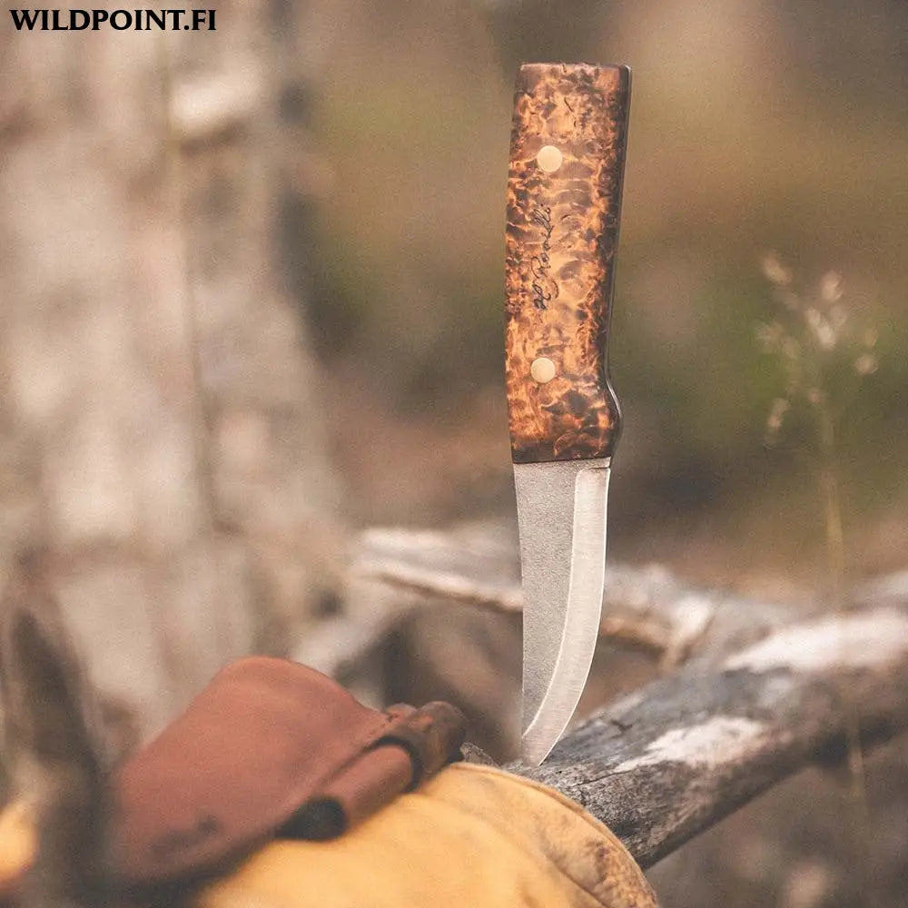 Metsästysveitsi täyspitkä tumma kahva - knife