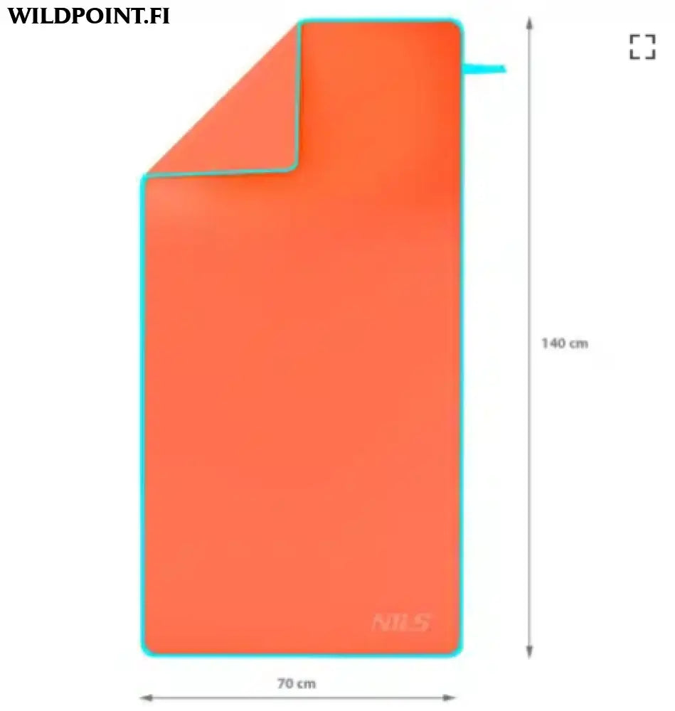 Microkuitupyyhe coral ncr11 140x70 cm nils - accessories