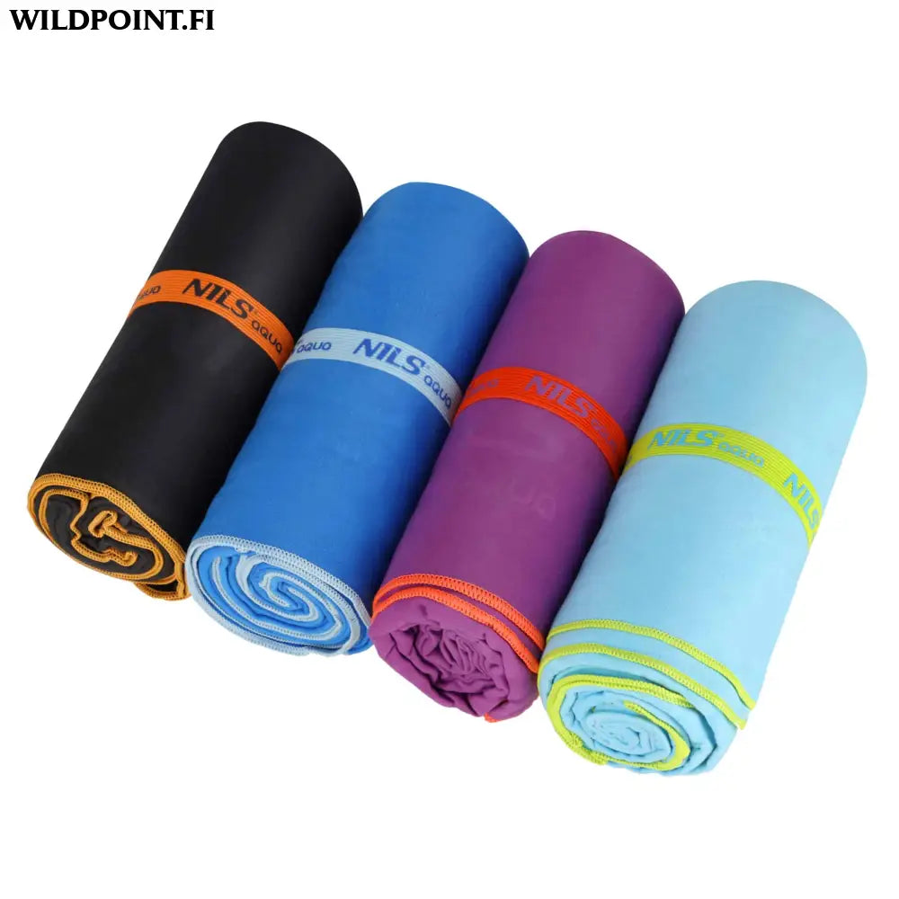 Mikrokuitupyyhe 180x100 cm nar12 nils aqua - accessories