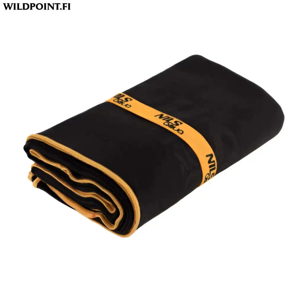 Mikrokuitupyyhe 180x100 cm nar12 nils aqua - musta - accessories