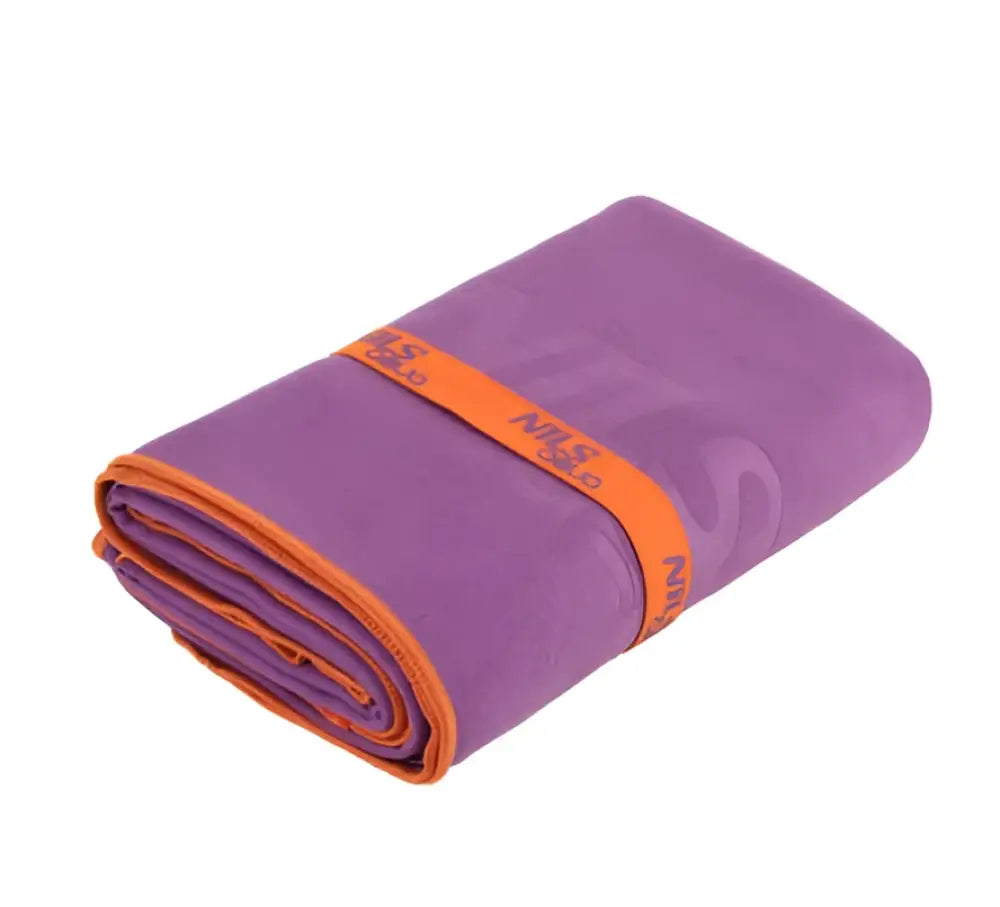 Mikrokuitupyyhe 180x100 cm nar12 nils aqua - purple - accessories - wildpoint retkeilyvarusteet verkkokaupasta 16,90 €