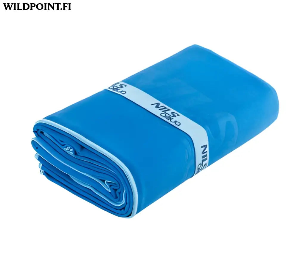Mikrokuitupyyhe 180x100 cm nar12 nils aqua - sininen - accessories