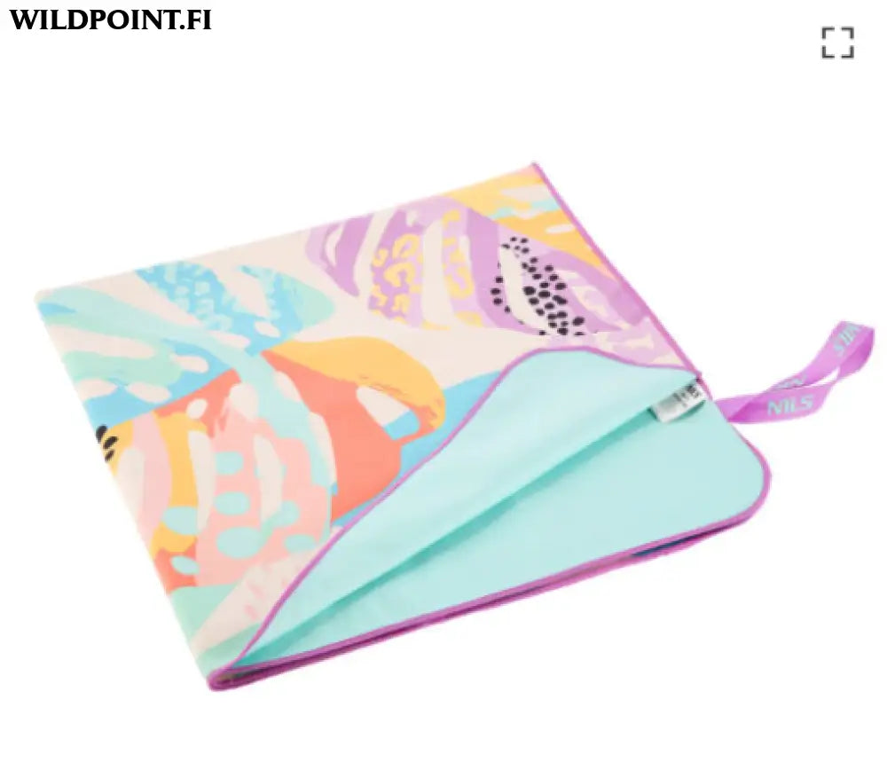 Mikrokuitupyyhe ncr14 flora 160x80 cm nils - accessories