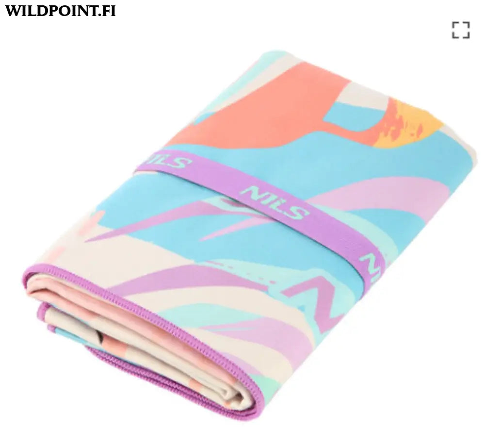 Mikrokuitupyyhe ncr14 flora 160x80 cm nils - accessories