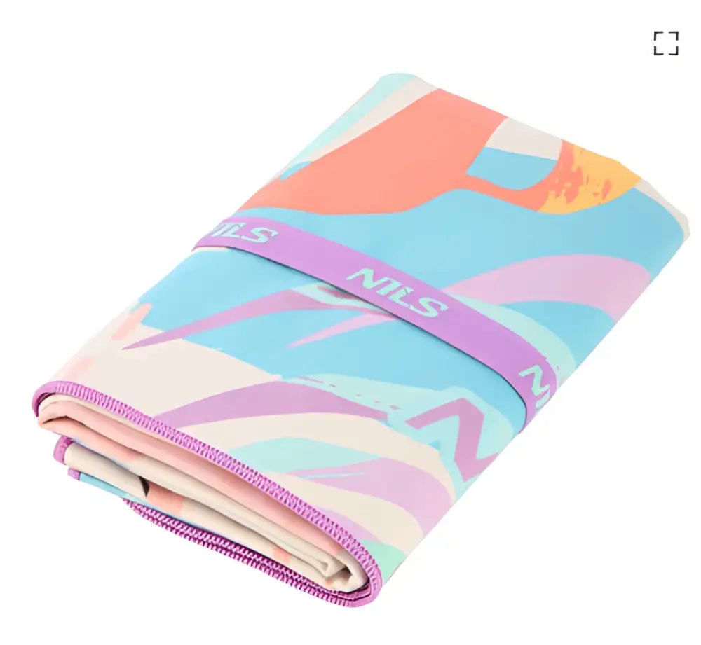 Mikrokuitupyyhe ncr14 flora 160x80 cm nils - accessories - wildpoint retkeilyvarusteet verkkokaupasta 21,90 €