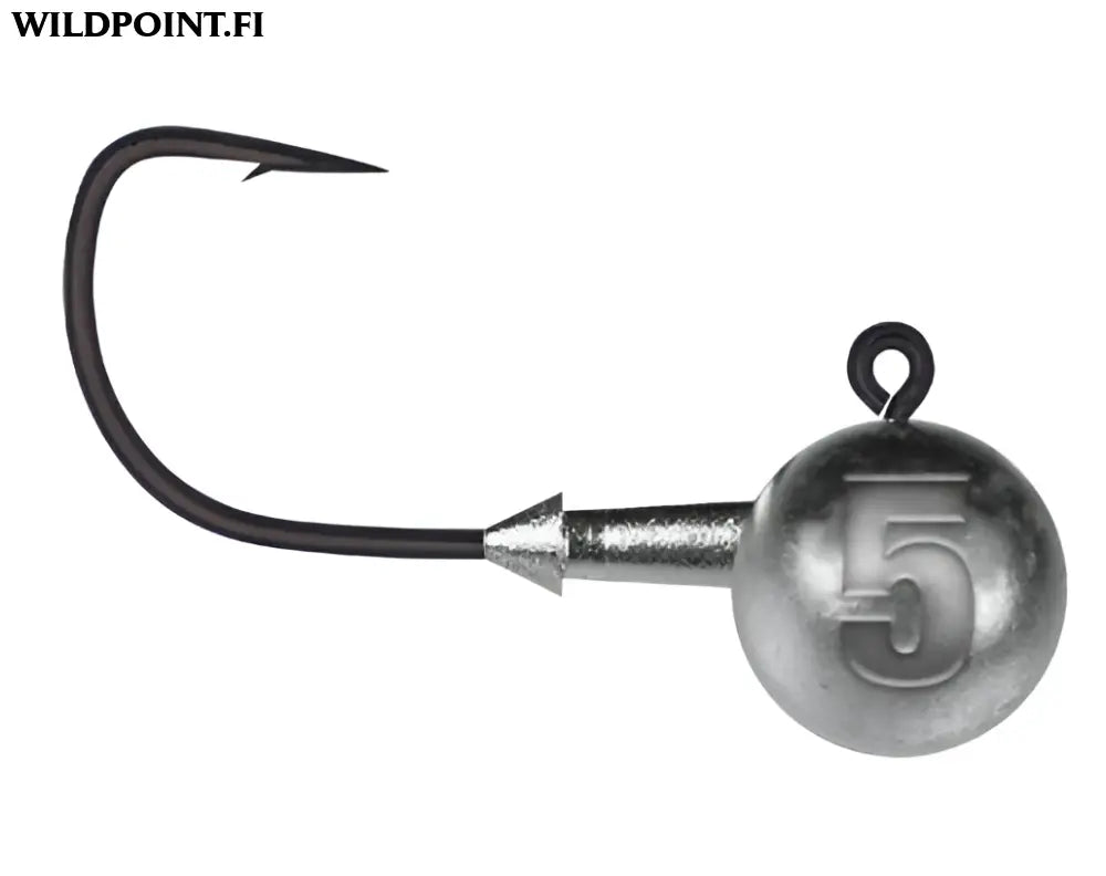 Mini-kokoinen gamakatsun jigipää. 3kpl paketissa - 1.0g #2