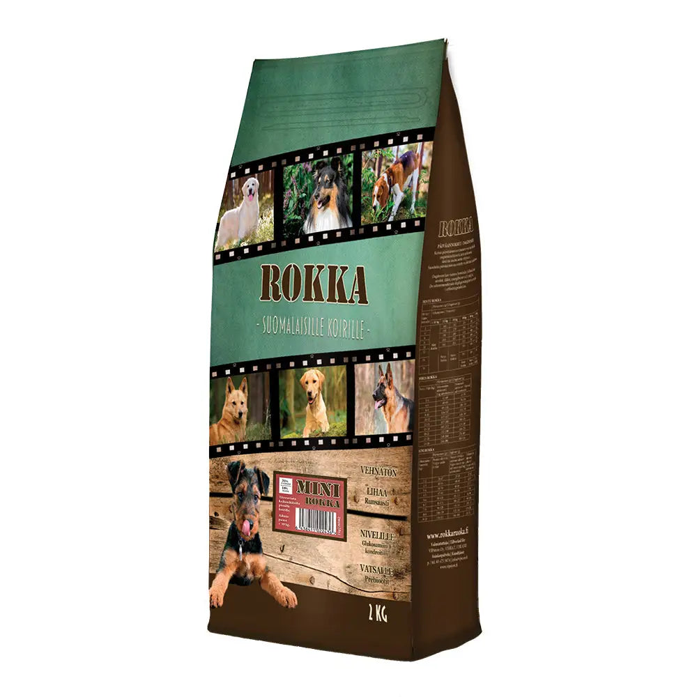 Mini rokka - 2kg - wildpoint outdoors retkeilyvarusteet verkkokaupasta 10,90 €