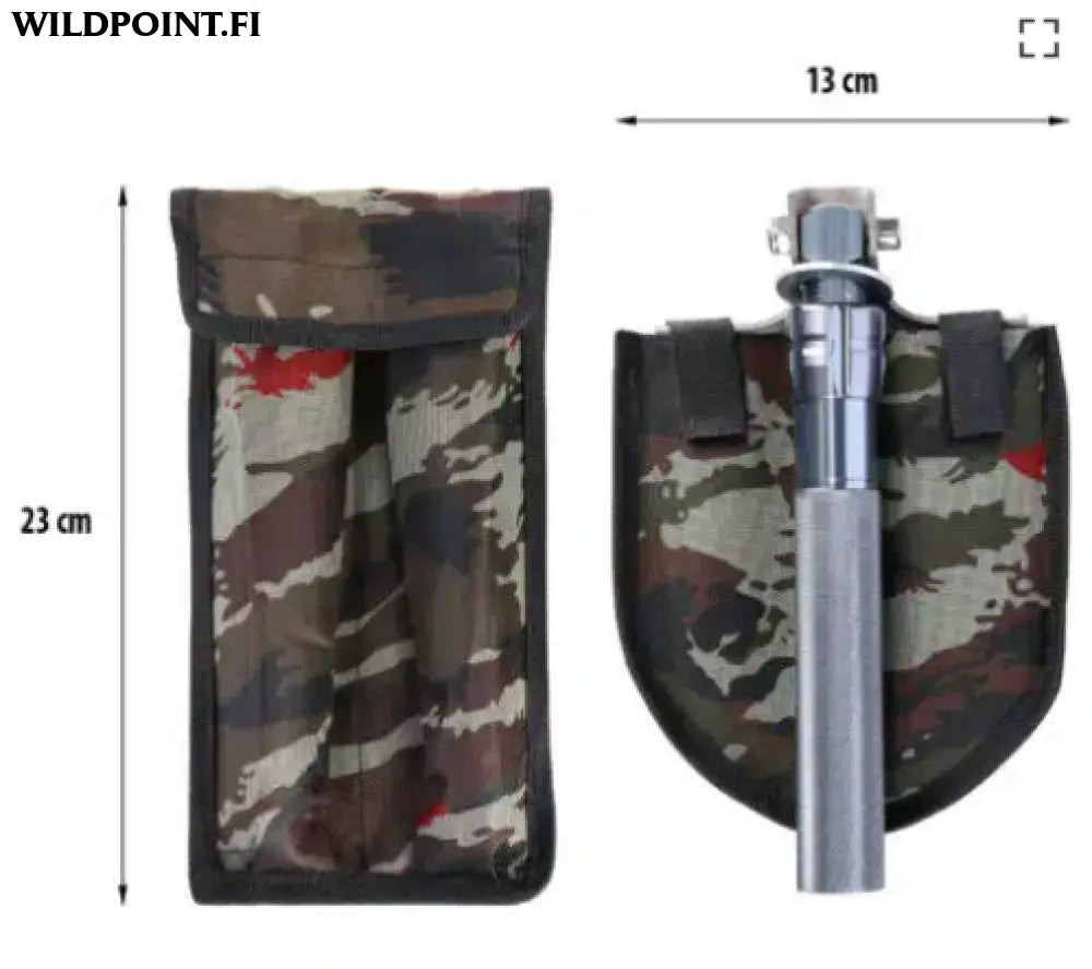 Monitoimilapio nc1701 nils camp - accessories