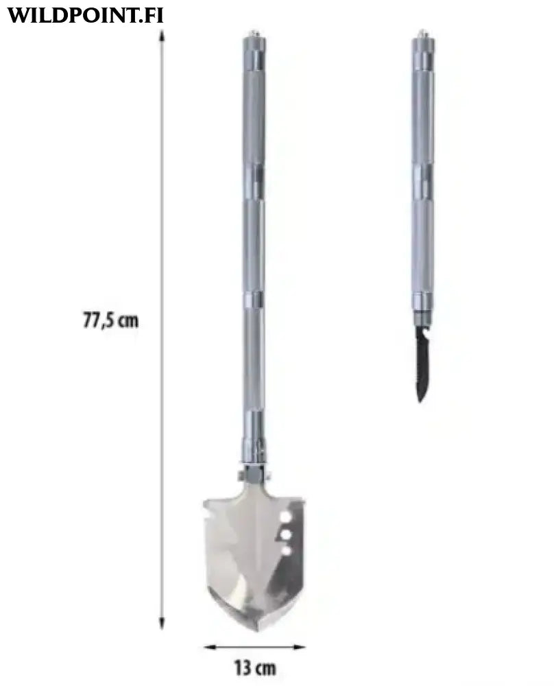 Monitoimilapio nc1701 nils camp - accessories