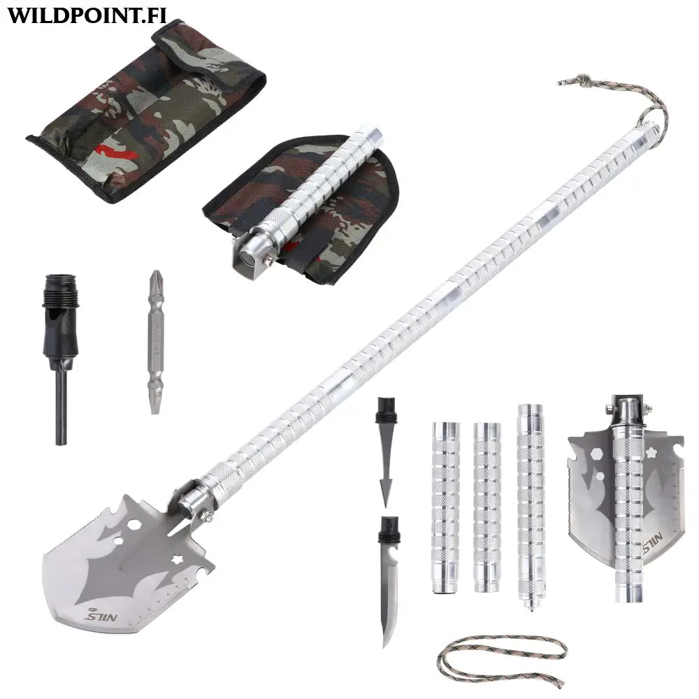 Monitoimilapio nc1752 nils camp - accessories