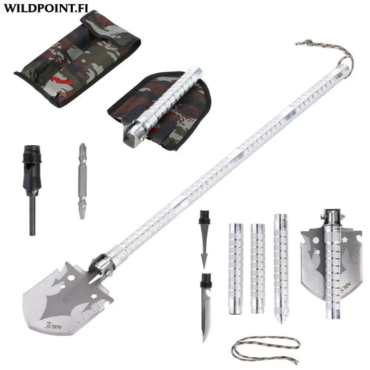 Monitoimilapio nc1752 nils camp - accessories