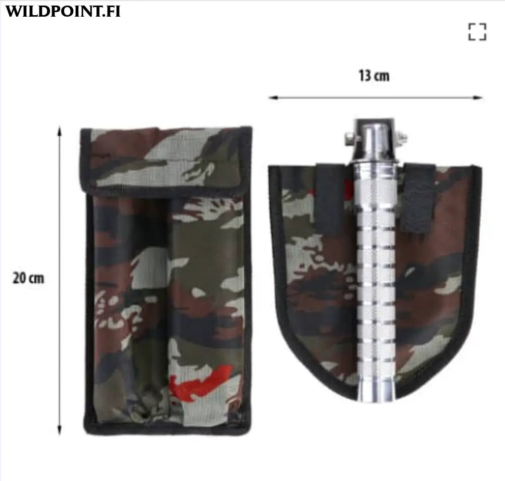 Monitoimilapio nc1752 nils camp - accessories