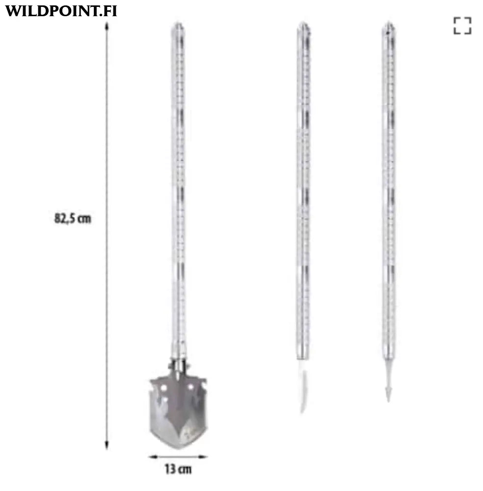 Monitoimilapio nc1752 nils camp - accessories