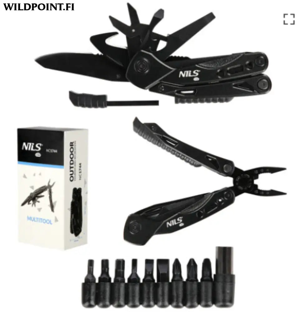 Monitoimityökalu nc1744 nils camp - accessories