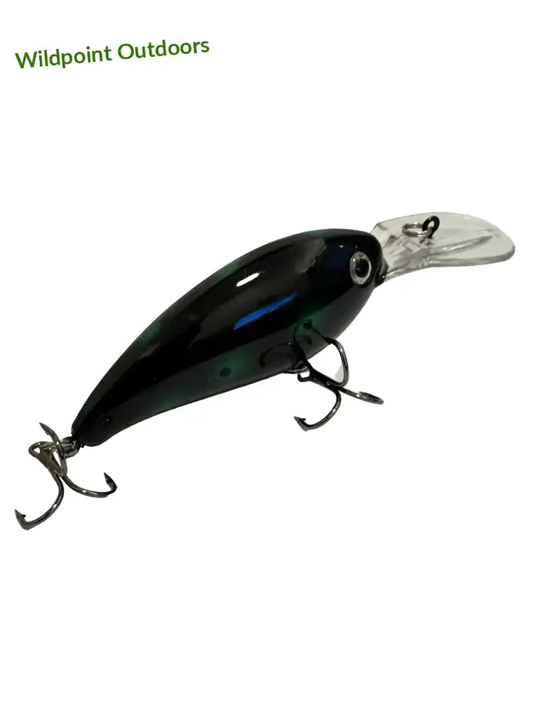 Musta surma wobbler yöuisteluun 7cm 14g - ja pilviselle säälle retkeily 6,90 €