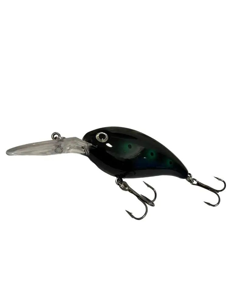 Musta surma wobbler yöuisteluun 7cm 14g - outlet poisto - kuhavaappu surma yökalastukseen retkeilyvarusteet