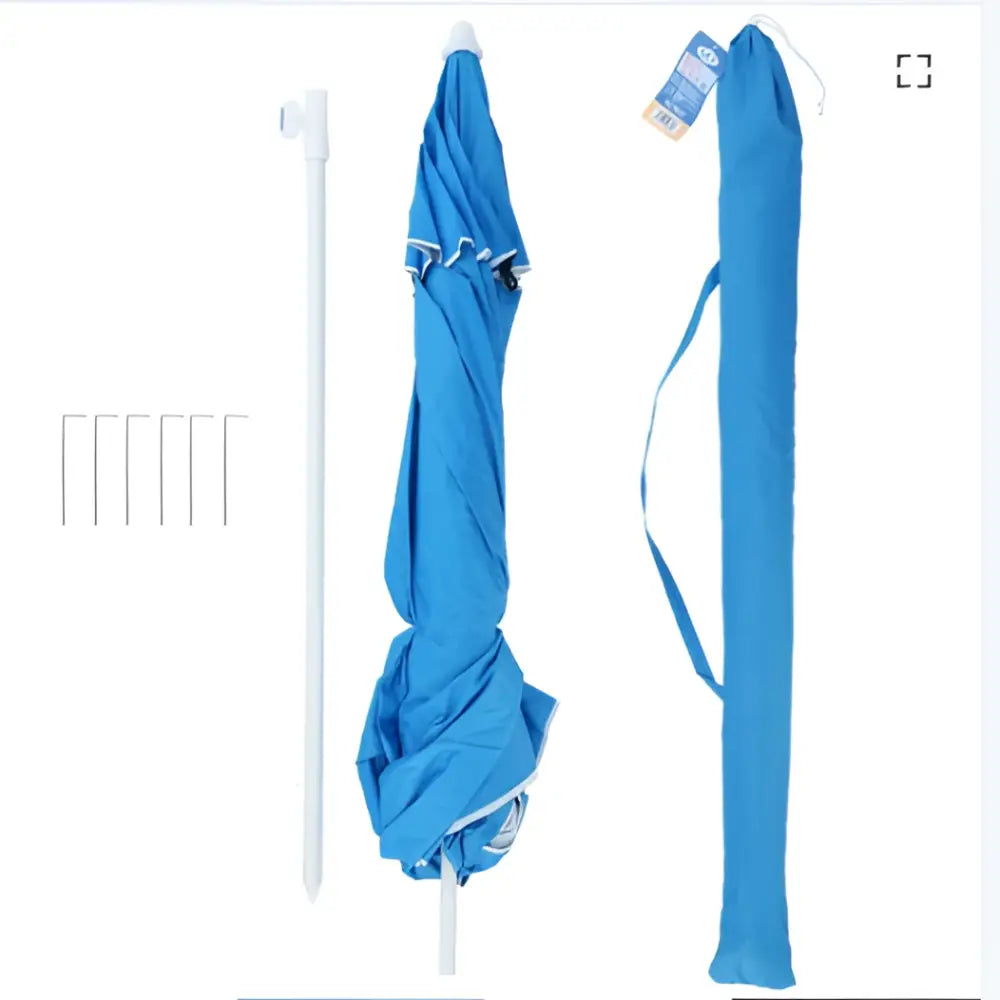 Nc7822 nils aurinkovarjo rannalle läpinäkyvällä keskiosalla - accessories nils retkeilyvarusteet verkkokaupasta