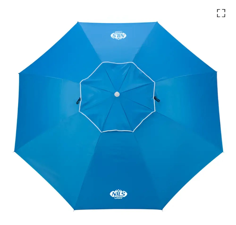Nc7822 nils aurinkovarjo rannalle läpinäkyvällä keskiosalla - accessories nils retkeilyvarusteet verkkokaupasta