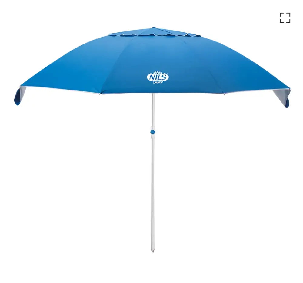 Nc7822 nils aurinkovarjo rannalle läpinäkyvällä keskiosalla - accessories nils retkeilyvarusteet verkkokaupasta