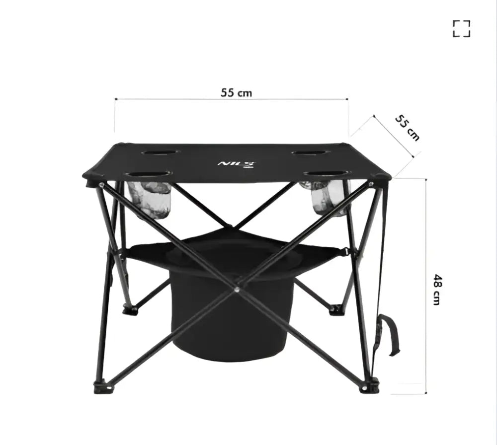 Nils camp retkisetti: pöytä ja 2 tuolia nc3304 - accessories retkeilyvarusteet verkkokaupasta 49,90 €