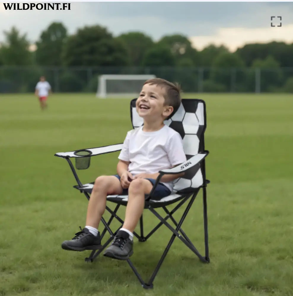 Nils camp retkituoli ’jalkapallo’ nc3303 - accessories