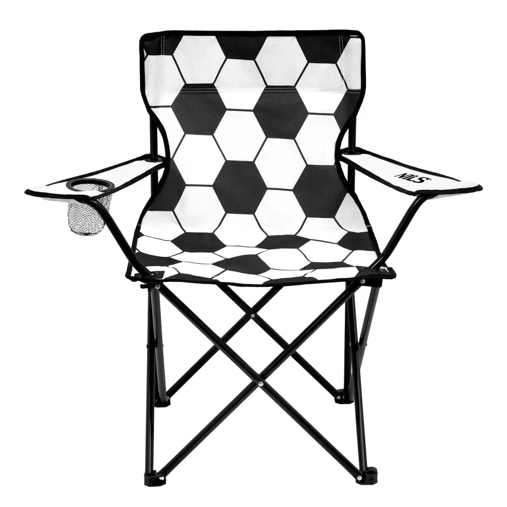 Nils camp retkituoli ’jalkapallo’ nc3303 - accessories retkeilyvarusteet verkkokaupasta 21,90 €