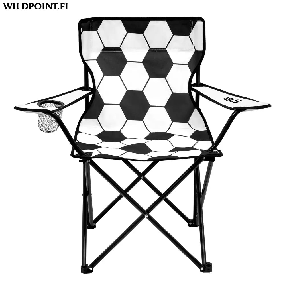 Nils camp retkituoli ’jalkapallo’ nc3303 - accessories